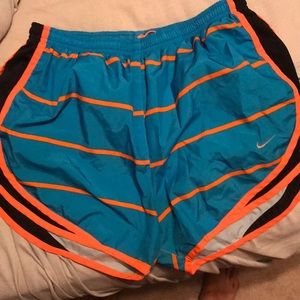 Nike running shorts